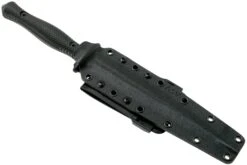 ANV M500 Anthropoid DLC Elmax, Black Handle, M500-001, Black Kydex Sheath, Poignard -Couteaux Soldes Boutique ANVM500 001 06 anv knives