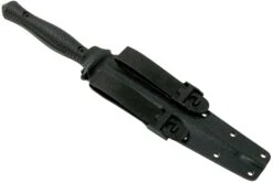 ANV M500 Anthropoid DLC Elmax, Black Handle, M500-001, Black Kydex Sheath, Poignard -Couteaux Soldes Boutique ANVM500 001 07 anv knives