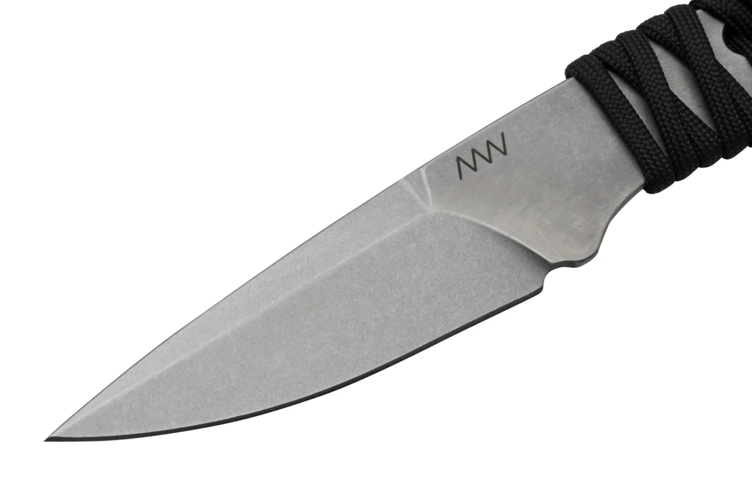 ANV Knives P100 Sleipner, Grey Paracord, P100-003, Black Kydex Sheath, Couteau De Cou 3 ANV Knives P100 Sleipner, Grey Paracord, P100-003, Black Kydex Sheath, Couteau De Cou – Image 3