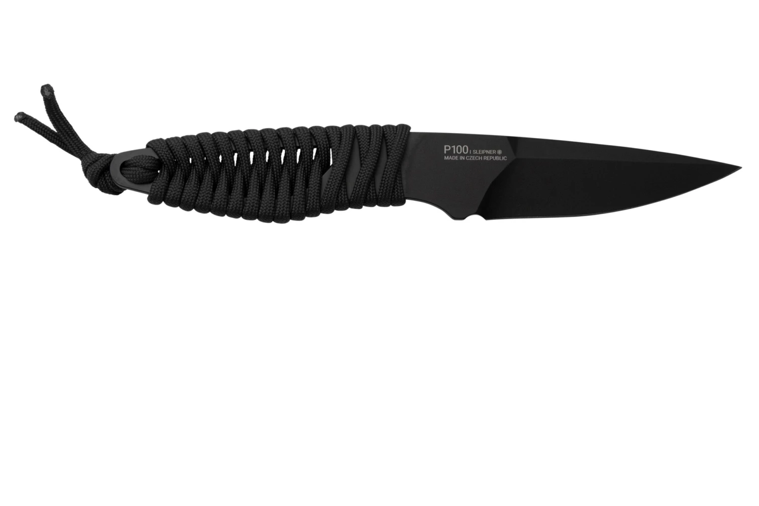 ANV Knives P100 Sleipner Cerakote, Grey Paracord, P100-038, Black Kydex Sheath, Couteau De Cou 2 ANV Knives P100 Sleipner Cerakote, Grey Paracord, P100-038, Black Kydex Sheath, Couteau De Cou – Image 2