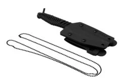 ANV Knives P100 Sleipner Cerakote, Grey Paracord, P100-038, Black Kydex Sheath, Couteau De Cou 11 ANV Knives P100 Sleipner Cerakote, Grey Paracord, P100-038, Black Kydex Sheath, Couteau De Cou -Couteaux Soldes Boutique ANVP100 038 06 anv