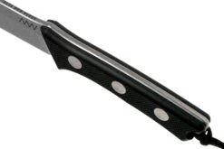 ANV P300 N690, Black G10 P300-015, Black Leather Sheath, Couteau De Survie 11 ANV P300 N690, Black G10 P300-015, Black Leather Sheath, Couteau De Survie -Couteaux Soldes Boutique ANVP300 015 05 anv knives