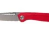 ANV Z200 Sleipner, Linerlock, G10, Red, Z200-010 Couteau De Poche