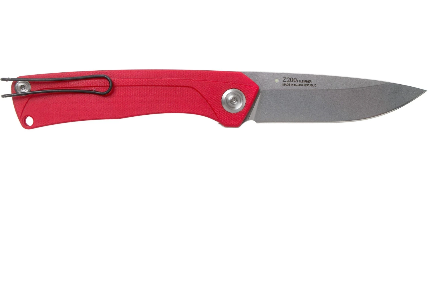 ANV Z200 Sleipner, Linerlock, G10, Red, Z200-010 Couteau De Poche 2 ANV Z200 Sleipner, Linerlock, G10, Red, Z200-010 Couteau De Poche – Image 2