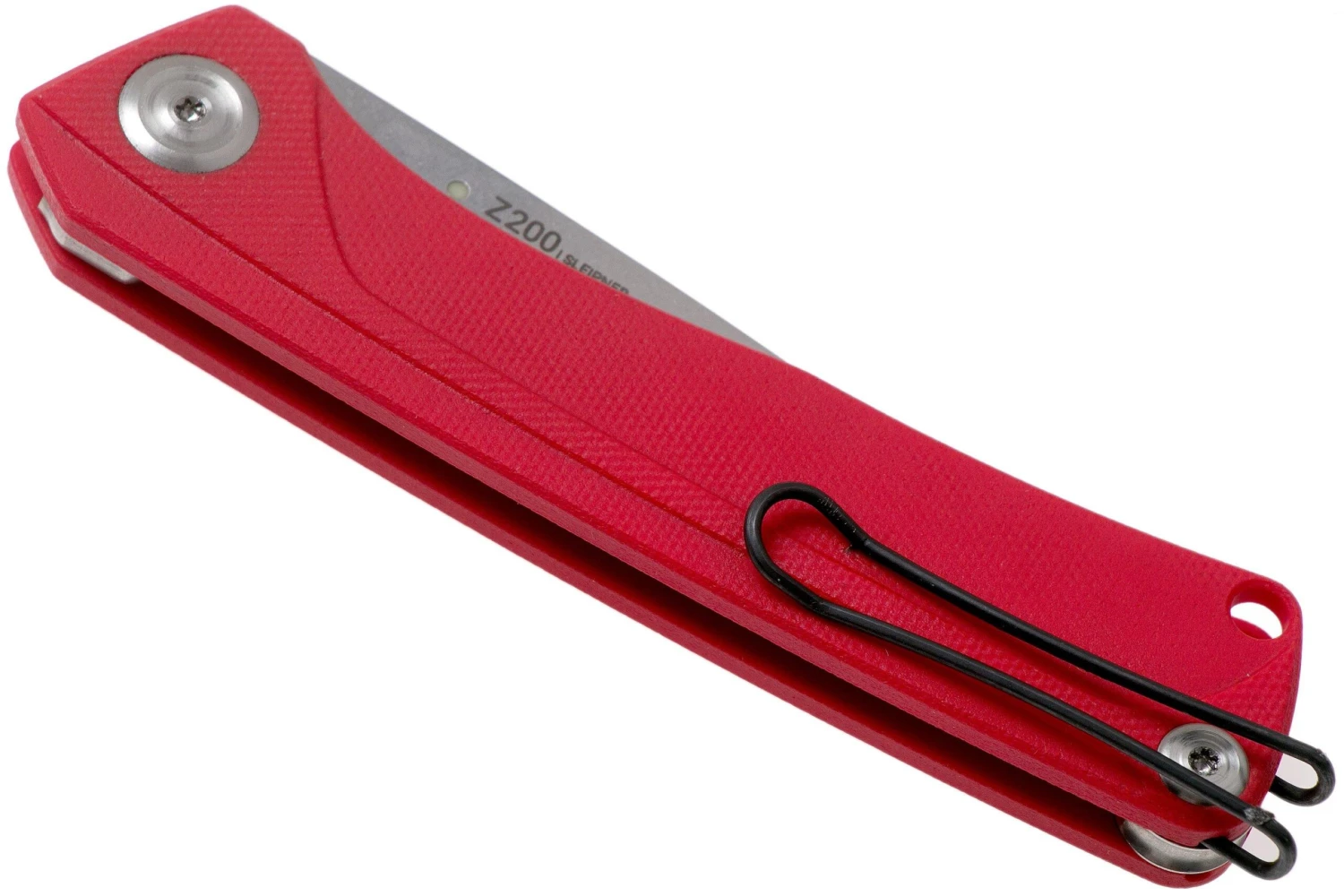 ANV Z200 Sleipner, Linerlock, G10, Red, Z200-010 Couteau De Poche 4 ANV Z200 Sleipner, Linerlock, G10, Red, Z200-010 Couteau De Poche – Image 4