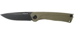 ANV Z200 Sleipner, DLC, Linerlock, G10, Olive, Z200-021 Couteau De Poche