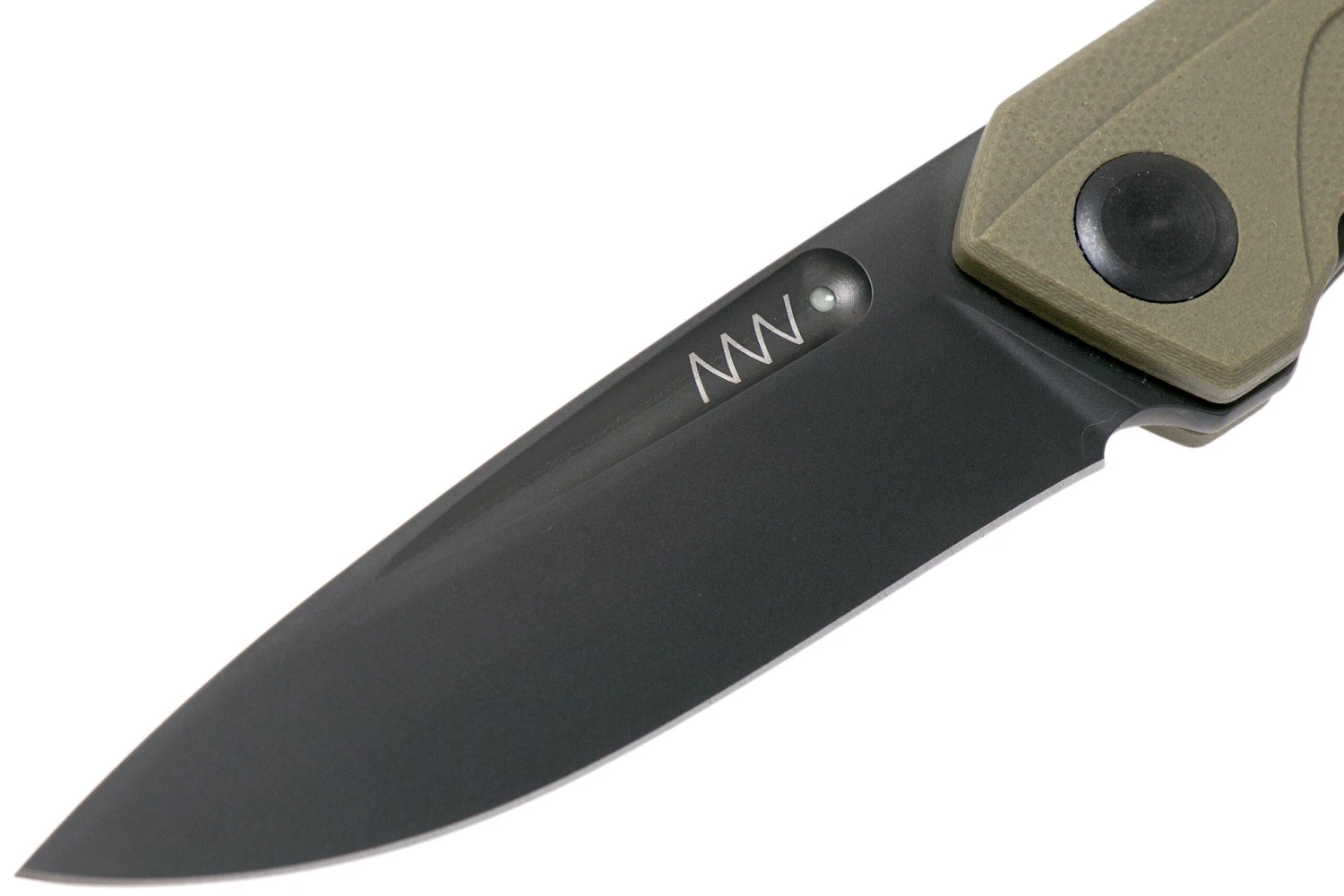 ANV Z200 Sleipner, DLC, Linerlock, G10, Olive, Z200-021 Couteau De Poche 3 ANV Z200 Sleipner, DLC, Linerlock, G10, Olive, Z200-021 Couteau De Poche – Image 3