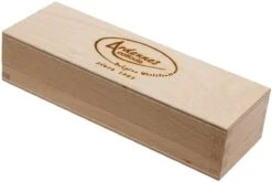 Ardennes Coticule Boite En Bois Pour Pierres à Aiguiser 150x40mm