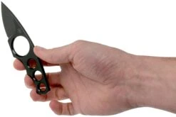 Amare Knives A-Max PVD AM-PVD Couteau De Cou, Uli Hennicke Design 9 Amare Knives A-Max PVD AM-PVD Couteau De Cou, Uli Hennicke Design -Couteaux Soldes Boutique AS AM PVD 05 amare knives