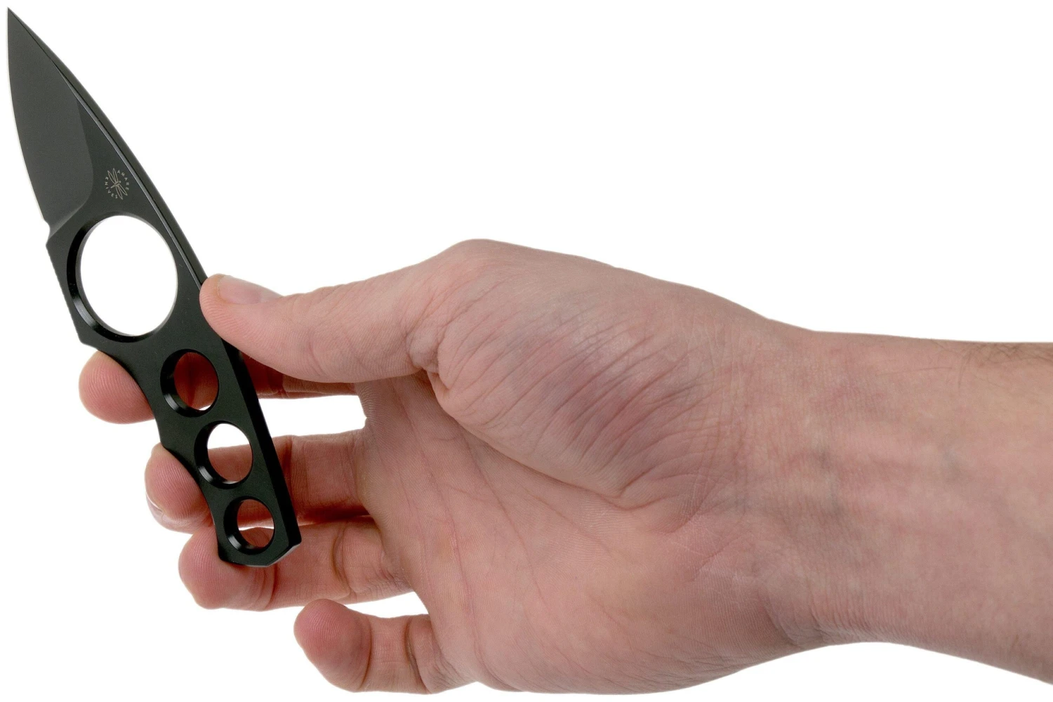 Amare Knives A-Max PVD AM-PVD Couteau De Cou, Uli Hennicke Design 5 Amare Knives A-Max PVD AM-PVD Couteau De Cou, Uli Hennicke Design – Image 5