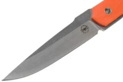 Amare Knives Pocket Peak Fixed, Stonewash Orange G10, Couteau à Lame Fixe 10 Amare Knives Pocket Peak Fixed, Stonewash Orange G10, Couteau à Lame Fixe -Couteaux Soldes Boutique AS PPF OR 03 amare knives