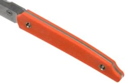 Amare Knives Pocket Peak Fixed, Stonewash Orange G10, Couteau à Lame Fixe 12 Amare Knives Pocket Peak Fixed, Stonewash Orange G10, Couteau à Lame Fixe -Couteaux Soldes Boutique AS PPF OR 05 amare knives