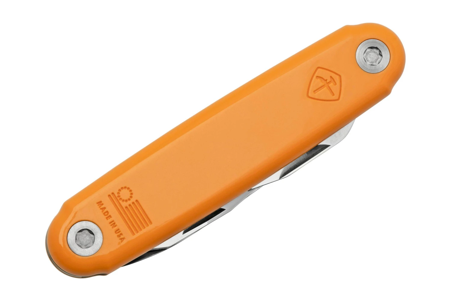 ASK Knives American Service Knife, The Jefferson, Orange, Couteau De Poche Multi-Tool 7 ASK Knives American Service Knife, The Jefferson, Orange, Couteau De Poche Multi-Tool – Image 7
