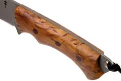 Autine Kurbads, Curly Birch, Elmax, Fourreau RH Brun, Couteau Outdoor 12 Autine Kurbads, Curly Birch, Elmax, Fourreau RH Brun, Couteau Outdoor -Couteaux Soldes Boutique AT KUR CB 05 autine at kur cb 05