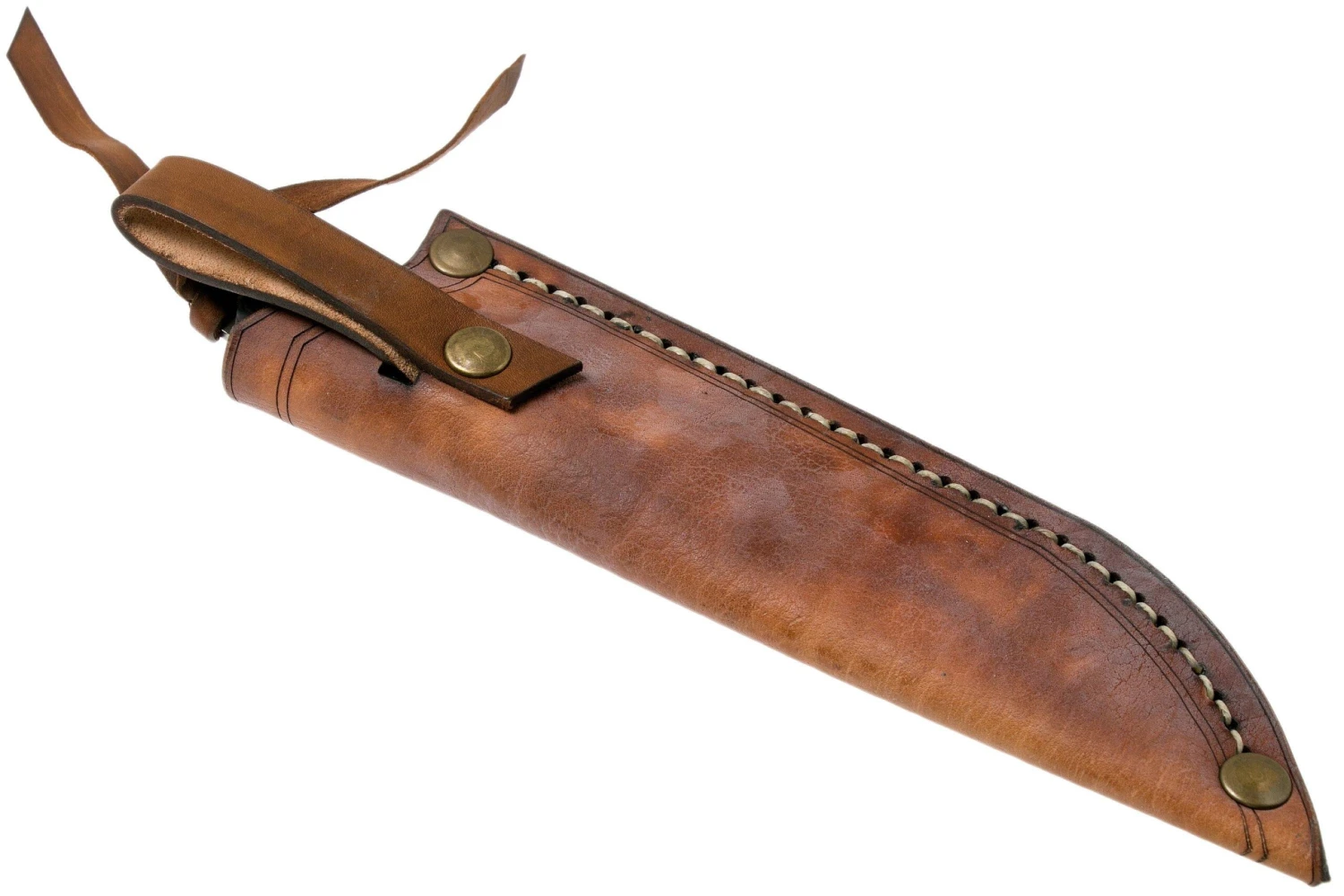 Autine Damascus Kurbads, Wengé, Damast, Fourreau RH Brun, Couteau Outdoor 8 Autine Damascus Kurbads, Wengé, Damast, Fourreau RH Brun, Couteau Outdoor – Image 8