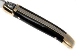 Petit Couteau De Poche De Laguiole En Aubrac, Corne De Buffle L0207BUL 13 Petit Couteau De Poche De Laguiole En Aubrac, Corne De Buffle L0207BUL -Couteaux Soldes Boutique AUL0207BUL 06 laguiole en aubrac ktaul0207bul 06