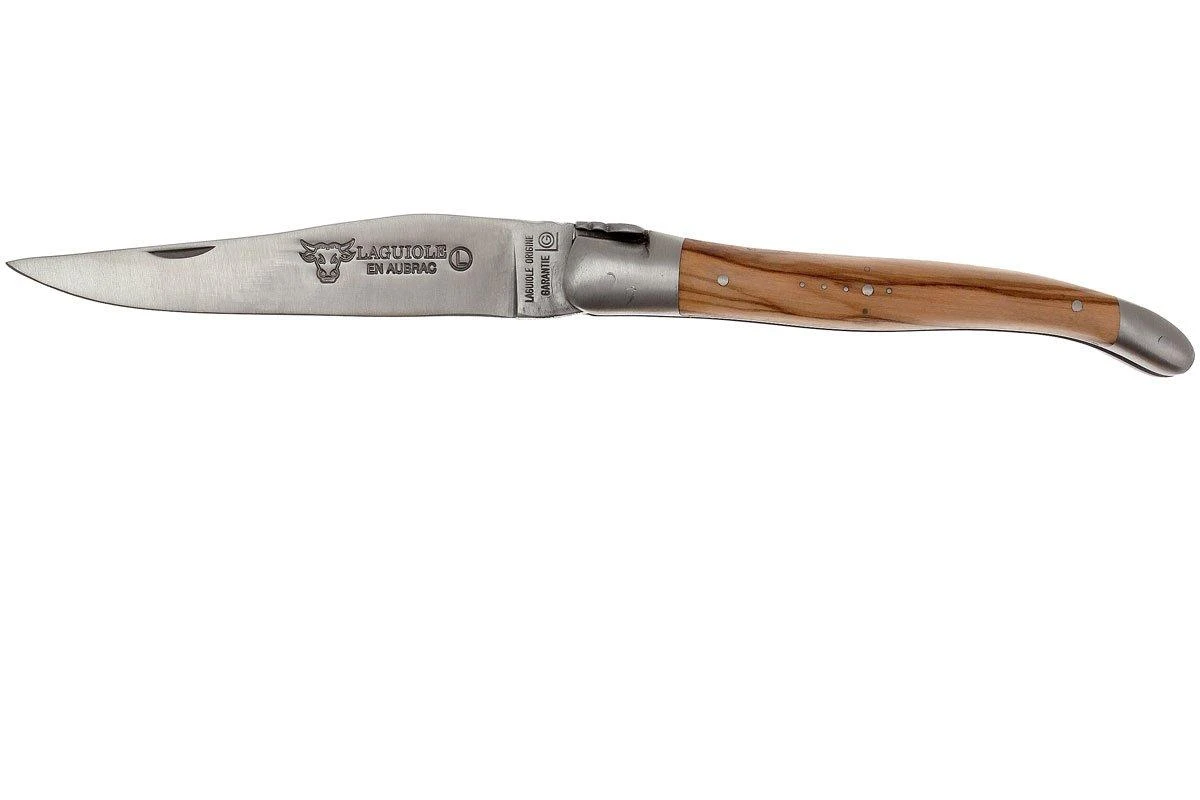 Laguiole En Aubrac Classic 12cm Olivier L0212OLI-FSB1 1 Laguiole En Aubrac Classic 12cm Olivier L0212OLI-FSB1