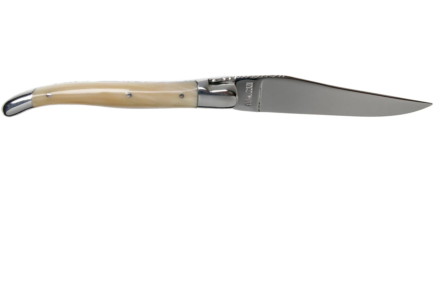 Laguiole En Aubrac Classic 12cm Corne L0212PCI-FSI1 2 Laguiole En Aubrac Classic 12cm Corne L0212PCI-FSI1 – Image 2