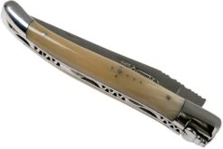 Laguiole En Aubrac Classic 12cm Corne L0212PCI-FSI1 12 Laguiole En Aubrac Classic 12cm Corne L0212PCI-FSI1 -Couteaux Soldes Boutique AUL0212PCI FSI1 04 laguiole en aubrac v201908