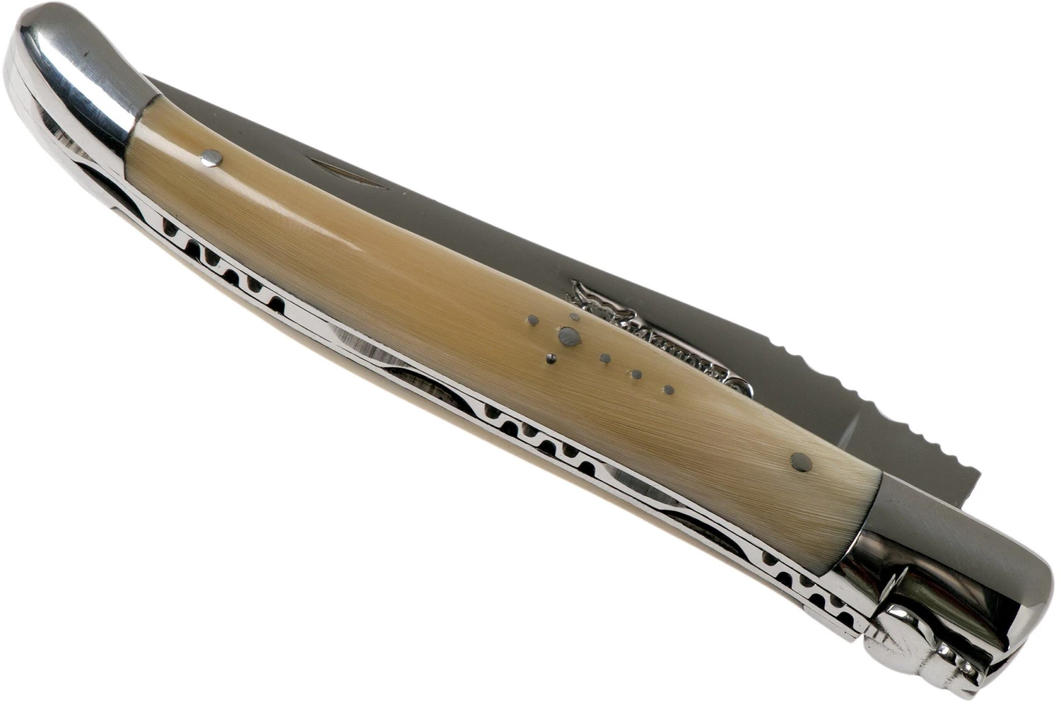 Laguiole En Aubrac Classic 12cm Corne L0212PCI-FSI1 4 Laguiole En Aubrac Classic 12cm Corne L0212PCI-FSI1 – Image 4