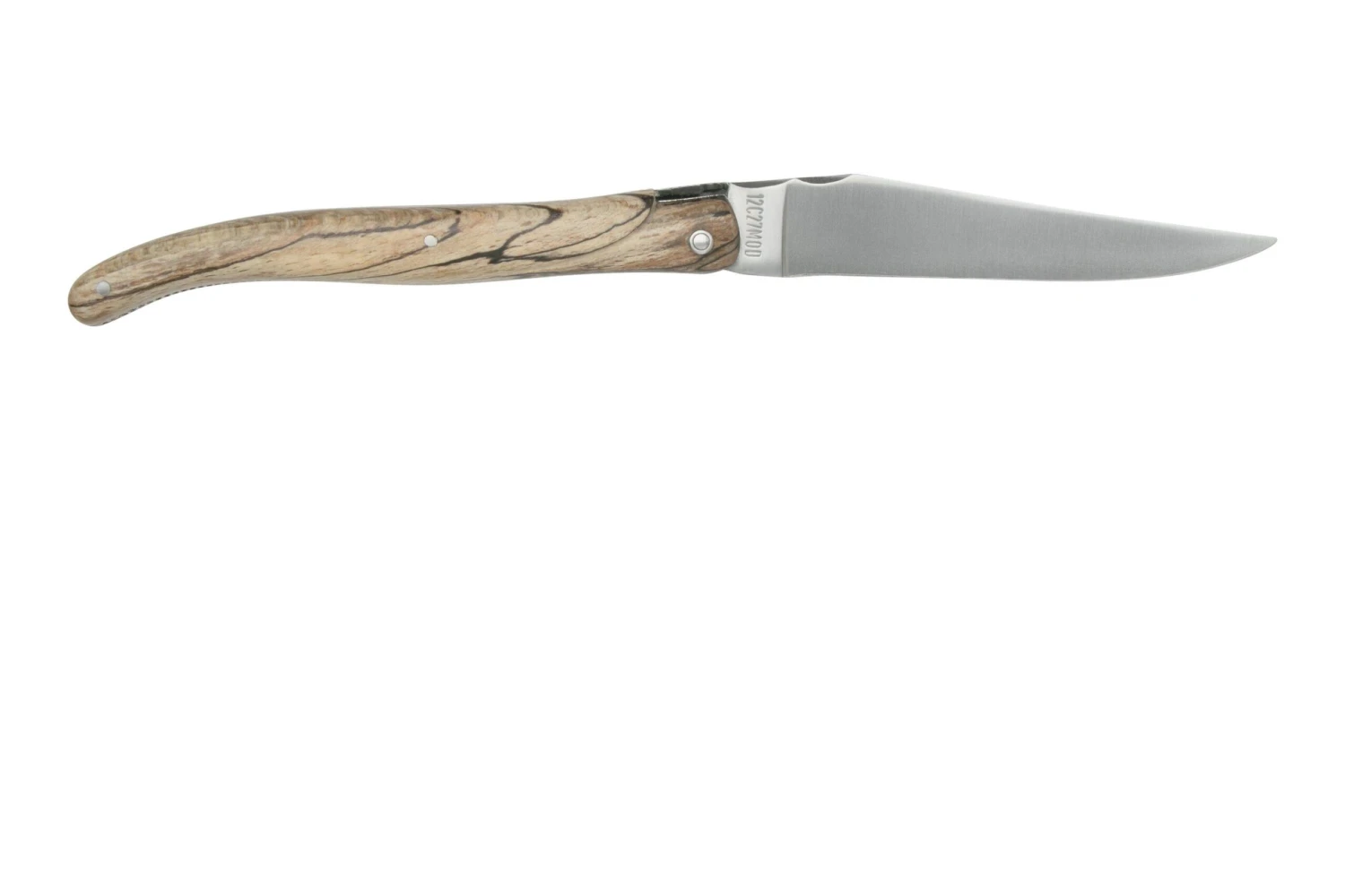 Laguiole En Aubrac Le Perlé 12 Cm L0512WA6J3DB-2 Full Handle Bois De Hêtre 2 Laguiole En Aubrac Le Perlé 12 Cm L0512WA6J3DB-2 Full Handle Bois De Hêtre – Image 2