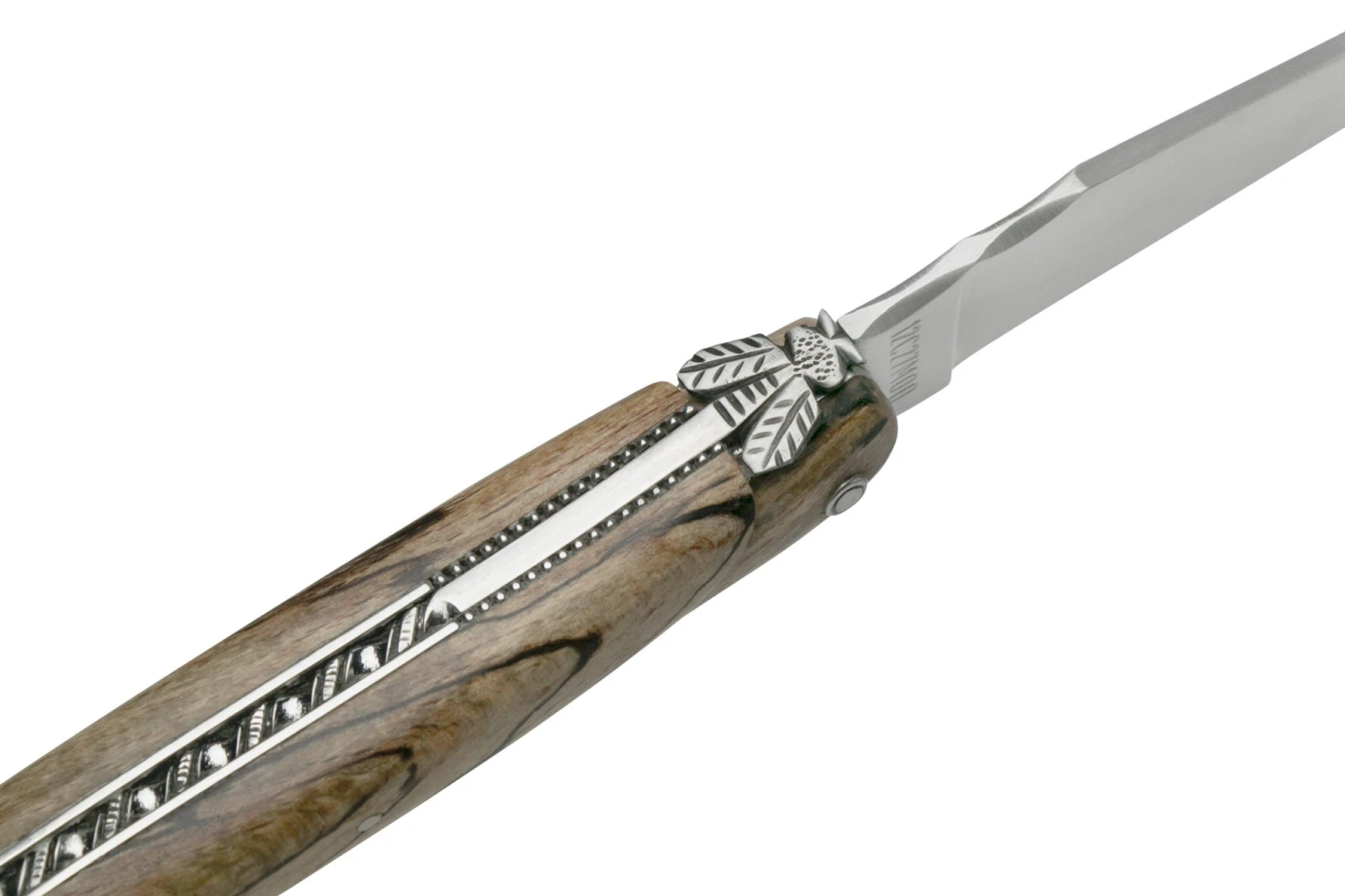 Laguiole En Aubrac Le Perlé 12 Cm L0512WA6J3DB-2 Full Handle Bois De Hêtre 6 Laguiole En Aubrac Le Perlé 12 Cm L0512WA6J3DB-2 Full Handle Bois De Hêtre – Image 6