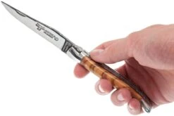 Laguiole En Aubrac 12cm Doubles Platines, Loupe D'olivier, L0712LLI-FSJ1 14 Laguiole En Aubrac 12cm Doubles Platines, Loupe D'olivier, L0712LLI-FSJ1 -Couteaux Soldes Boutique AUL0712LLI FSJ1 07 laguiole en aubrac aul0712lli fsj1 07