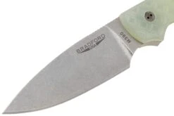 Bradford Guardian 3, 3FH-007-M390 Full Height Flat Stonewash Ghost G10 9 Bradford Guardian 3, 3FH-007-M390 Full Height Flat Stonewash Ghost G10 -Couteaux Soldes Boutique BDK 3FH 007 03 bradford knives