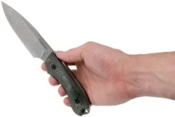 Bradford Guardian 4, 3D Black Micarta Guardian 4 M390, Sabre Stonewashed 4S-101 13 Bradford Guardian 4, 3D Black Micarta Guardian 4 M390, Sabre Stonewashed 4S-101 -Couteaux Soldes Boutique BDK 4S 101 06 bradford knives