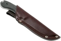 Bradford Guardian 4, 3D Black Micarta Guardian 4 M390, Sabre Stonewashed 4S-101 14 Bradford Guardian 4, 3D Black Micarta Guardian 4 M390, Sabre Stonewashed 4S-101 -Couteaux Soldes Boutique BDK 4S 101 07 bradford knives