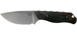 Benchmade Hidden Canyon Hunter 15017 Wood Couteau De Chasse