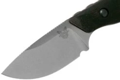 Benchmade Hidden Canyon Hunter 15017 Wood Couteau De Chasse -Couteaux Soldes Boutique BE15017 03 benchmade