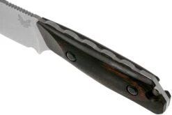 Benchmade Hidden Canyon Hunter 15017 Wood Couteau De Chasse -Couteaux Soldes Boutique BE15017 05 benchmade