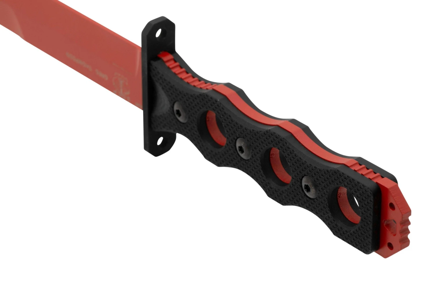 Benchmade SOCP Red 185T Trainer, Couteau Fixe, Greg Thompson Design 4 Benchmade SOCP Red 185T Trainer, Couteau Fixe, Greg Thompson Design – Image 4