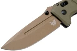 Benchmade 275FE-2 Sibert Adamas OD Green G10, Flat Earth Couteau De Poche, Shane Sibert Design -Couteaux Soldes Boutique BE275FE 2 03 benchmade