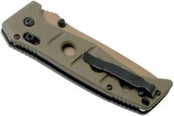 Benchmade 275FE-2 Sibert Adamas OD Green G10, Flat Earth Couteau De Poche, Shane Sibert Design -Couteaux Soldes Boutique BE275FE 2 04 benchmade