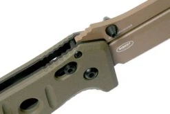 Benchmade 275FE-2 Sibert Adamas OD Green G10, Flat Earth Couteau De Poche, Shane Sibert Design -Couteaux Soldes Boutique BE275FE 2 06 benchmade