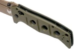Benchmade 275FE-2 Sibert Adamas OD Green G10, Flat Earth Couteau De Poche, Shane Sibert Design -Couteaux Soldes Boutique BE275FE 2 07 benchmade