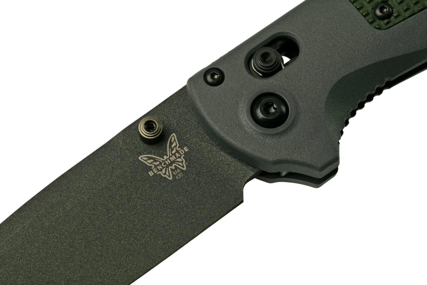 Benchmade Redoubt 430BK Couteau De Poche 6 Benchmade Redoubt 430BK Couteau De Poche – Image 6
