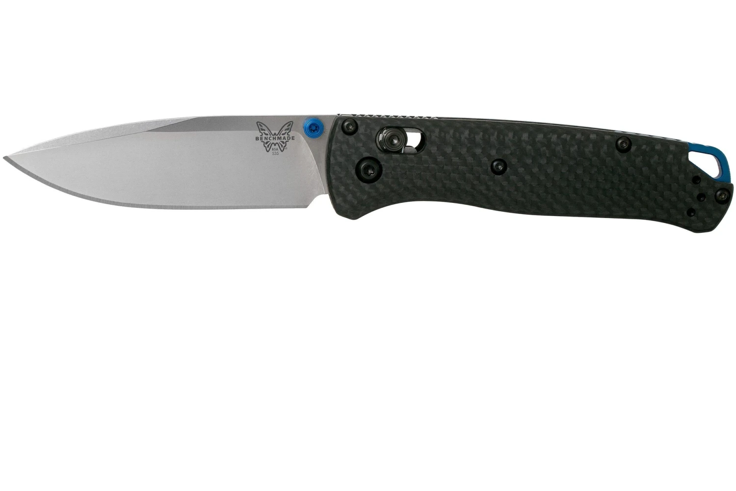 Benchmade Bugout 535-3 Carbon Fibre, CPM S90V, Couteau De Poche 1 Benchmade Bugout 535-3 Carbon Fibre, CPM S90V, Couteau De Poche