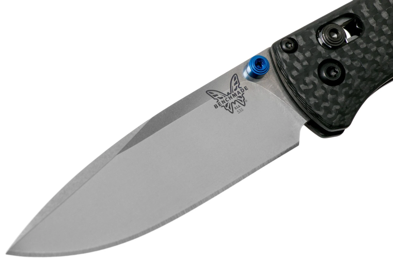 Benchmade Bugout 535-3 Carbon Fibre, CPM S90V, Couteau De Poche 3 Benchmade Bugout 535-3 Carbon Fibre, CPM S90V, Couteau De Poche – Image 3