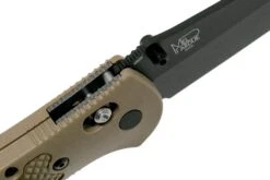 Benchmade Griptilian 551BKSN-S30V Couteau De Poche, Mel Pardue Design 13 Benchmade Griptilian 551BKSN-S30V Couteau De Poche, Mel Pardue Design -Couteaux Soldes Boutique BE551BKSN S30V 06 benchmade