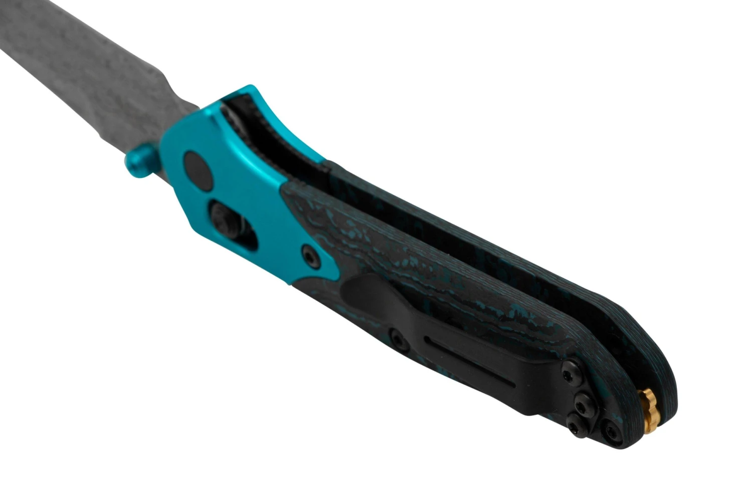 Benchmade Mini Osborne 945-221, Gold Class 2022 Couteau De Poche, Warren Osborne Design 4 Benchmade Mini Osborne 945-221, Gold Class 2022 Couteau De Poche, Warren Osborne Design – Image 4