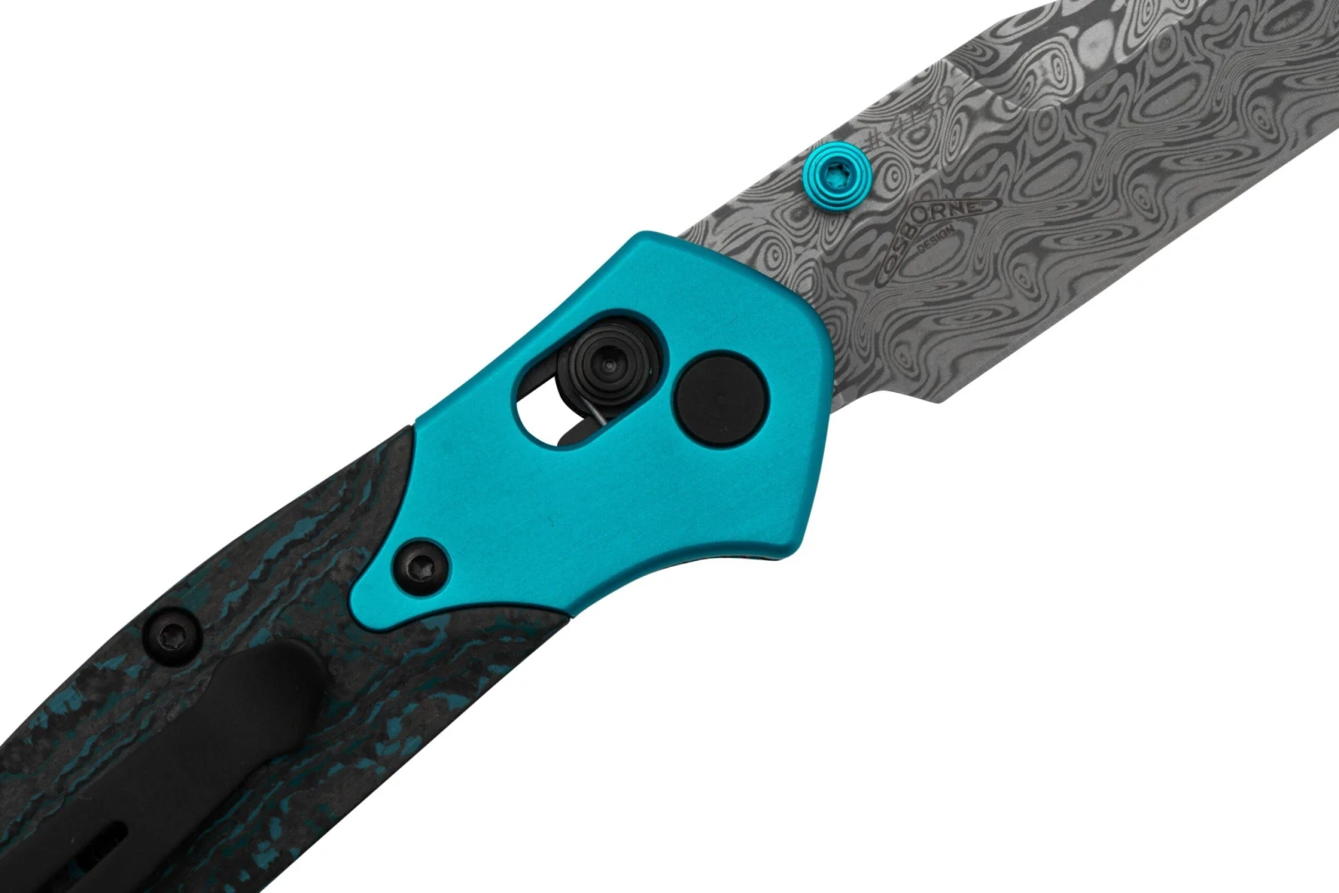 Benchmade Mini Osborne 945-221, Gold Class 2022 Couteau De Poche, Warren Osborne Design 5 Benchmade Mini Osborne 945-221, Gold Class 2022 Couteau De Poche, Warren Osborne Design – Image 5