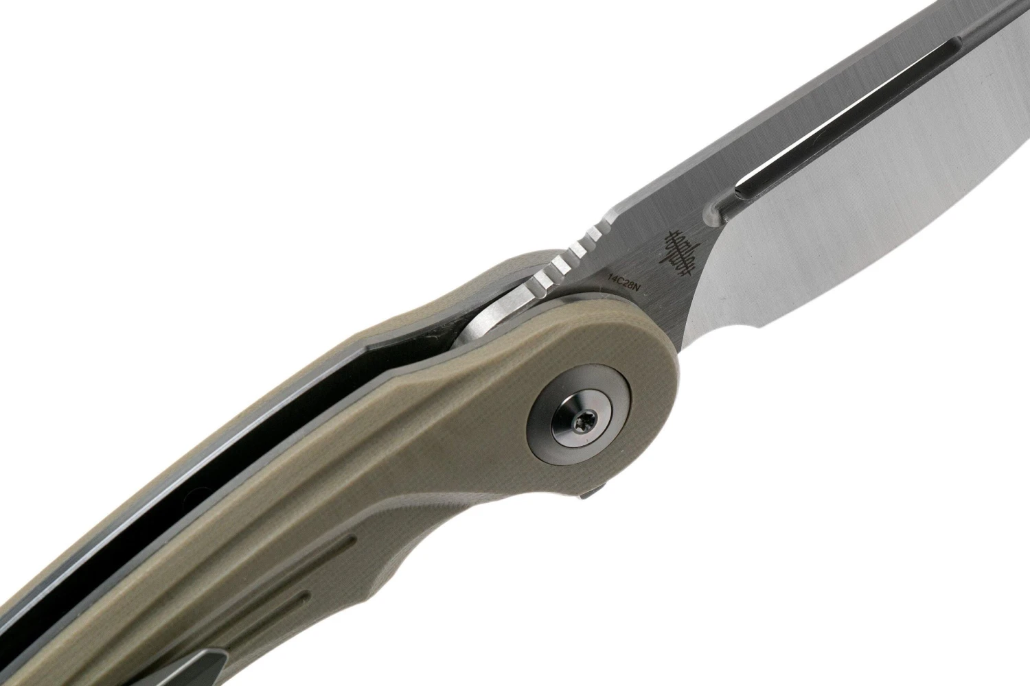 Bestech Irida BG25B Beige G10 Couteau De Poche, Kombou Design 6 Bestech Irida BG25B Beige G10 Couteau De Poche, Kombou Design – Image 6