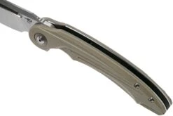 Bestech Irida BG25B Beige G10 Couteau De Poche, Kombou Design 14 Bestech Irida BG25B Beige G10 Couteau De Poche, Kombou Design -Couteaux Soldes Boutique BHBG25B 07 bestech