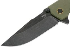 Böker Plus Kihon Assisted OD Green 01BO164 Couteau De Poche, Lucas Burnley Design 10 Böker Plus Kihon Assisted OD Green 01BO164 Couteau De Poche, Lucas Burnley Design -Couteaux Soldes Boutique BO01BO164 03 boker
