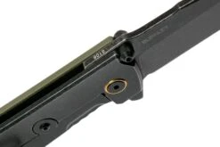 Böker Plus Kihon Assisted OD Green 01BO164 Couteau De Poche, Lucas Burnley Design 13 Böker Plus Kihon Assisted OD Green 01BO164 Couteau De Poche, Lucas Burnley Design -Couteaux Soldes Boutique BO01BO164 06 boker