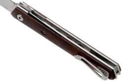 Böker Plus Kwaiken Air Mini Cocobolo 01BO325 Couteau De Poche, Lucas Burnley Design -Couteaux Soldes Boutique BO01BO325 05 boker