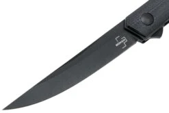 Böker Plus Kwaiken Air Mini G10 All Black 01BO329 Couteau De Poche, Lucas Burnley Design -Couteaux Soldes Boutique BO01BO329 03 boker